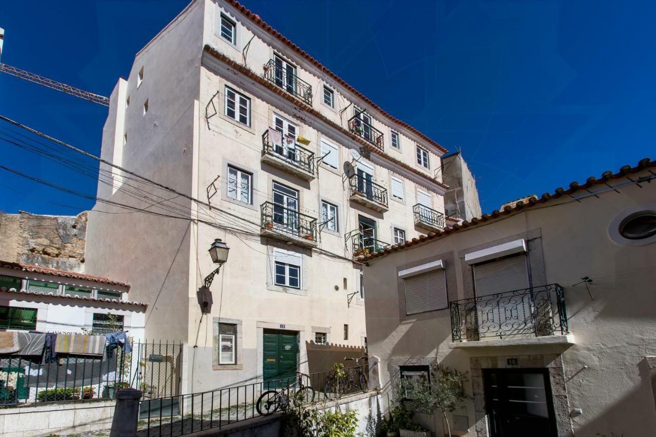 Alfama Historical Apartment Lissabon Exterior foto